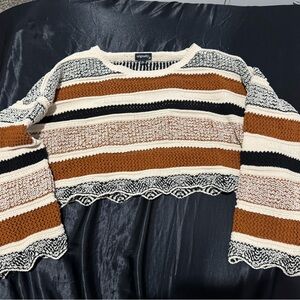 Cropped sweater